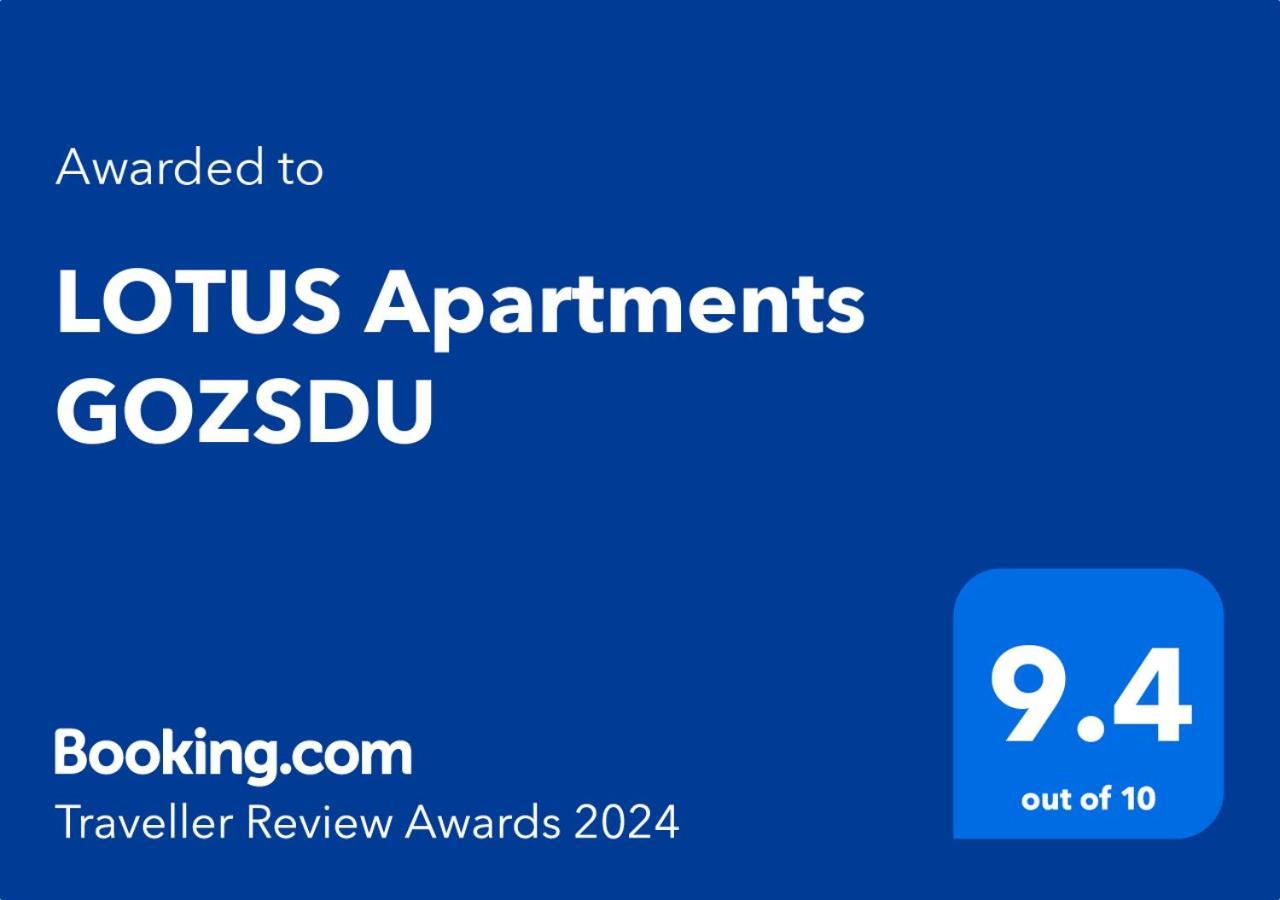 בודפשט Lotus Apartments Gozsdu מראה חיצוני תמונה